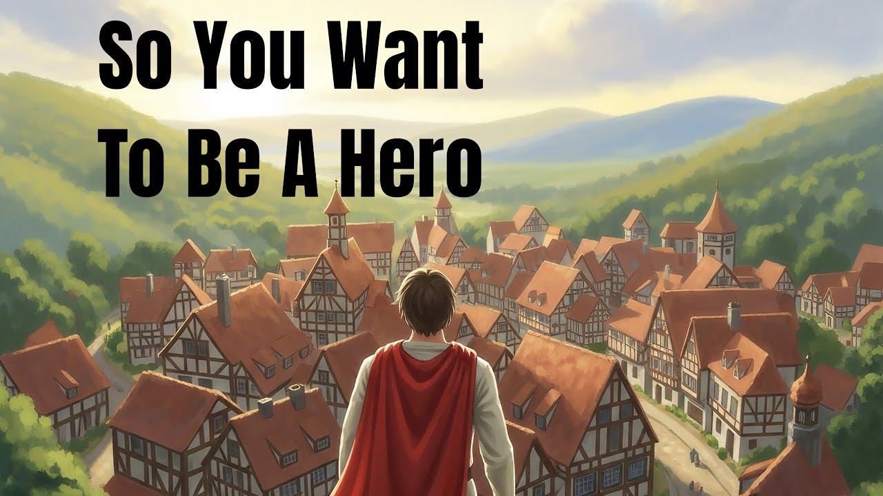 В погоне за славой — так ты хочешь стать героем?