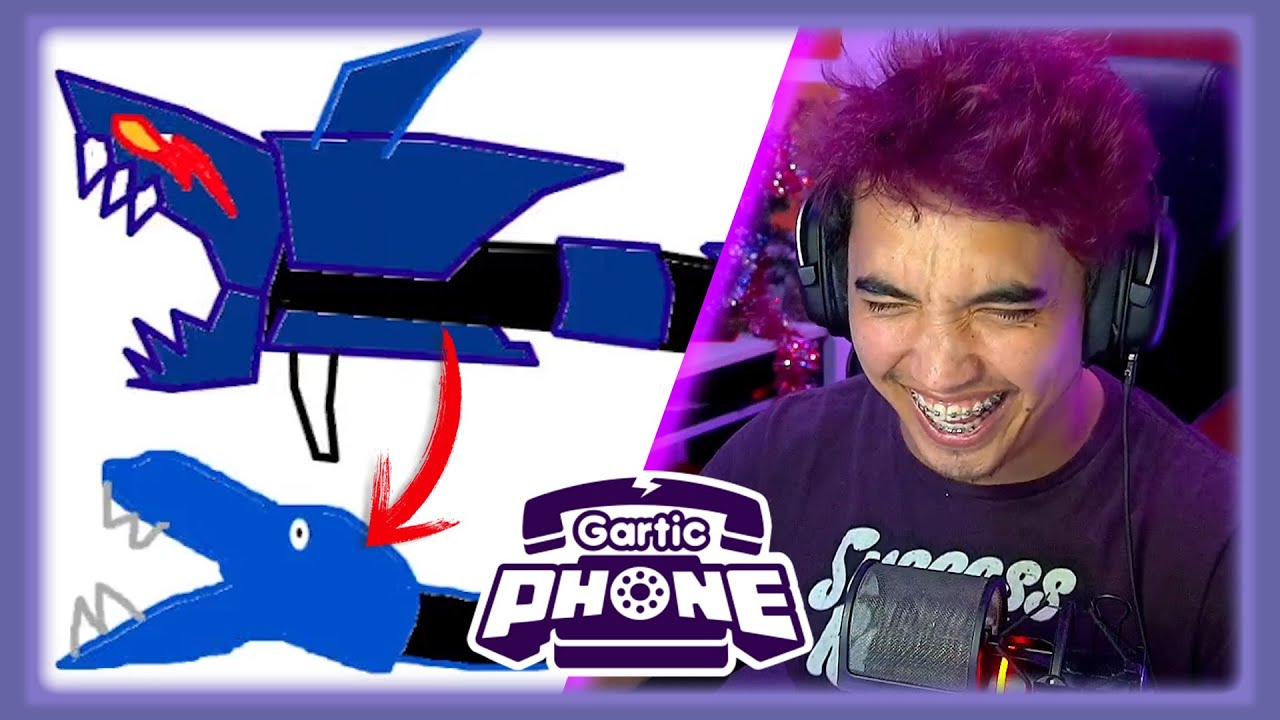 PASTY ARRUINA DIBUJOS EN GARTIC PHONE 🎨