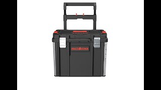 Vertak Multi-Stack Toolbox with Exclusive Patented Auto-Locking Design, Easy Detach & Stackable