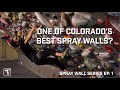 Spray wall series episode 1  springs climbing center