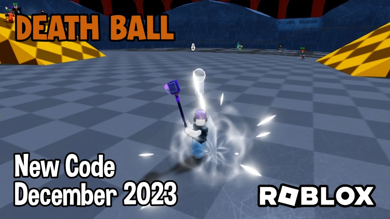 Death Ball Codes - Roblox December 2023 