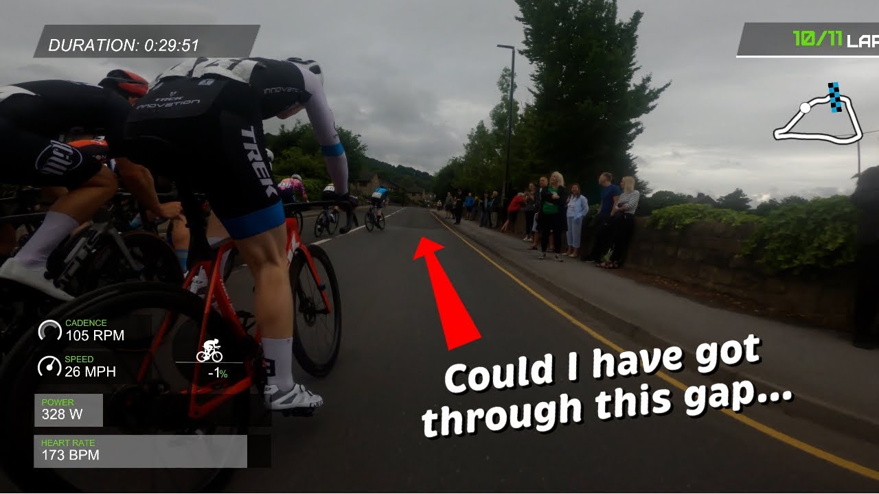 Otley GP - CRIT Racing in the UK