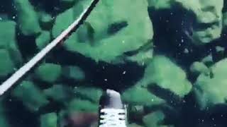 Incredibly Clear Water At The Lakes Of Banff, Alberta In Canada