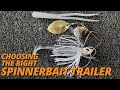 How to Choose the Right Spinnerbait Trailer - Seth Feider 