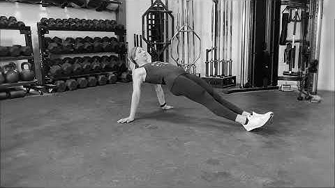 Reverse Scapular Push-Up
