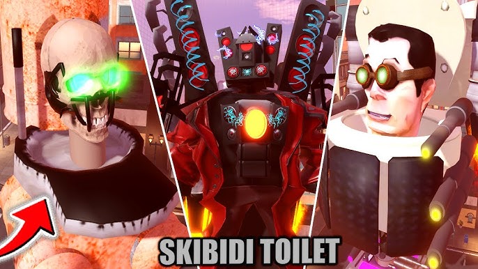 EVOLUÇÃO DO SKIBIDI TOILET! (57-1  Evolution Skibidi Toilets 1-57 All  Episodes & All Seasons (2023) 