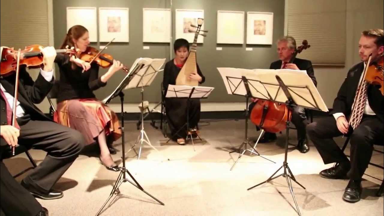 Min XiaoFen & Chamber Players of Greenwich Symphony Tan Dun's Concerto for String Quartet