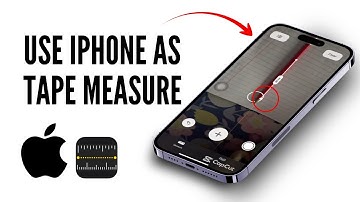 How to Use your iPhone as a Tape Measure & Ruler