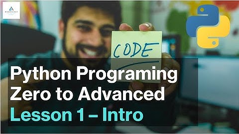 Python Zero to Advanced – Complete Introduction for Beginners #W3SKILLSET