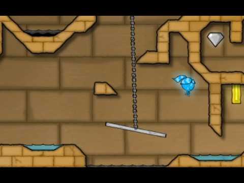 Unused Test Level - Fireboy & Watergirl 2: In The Light Temple