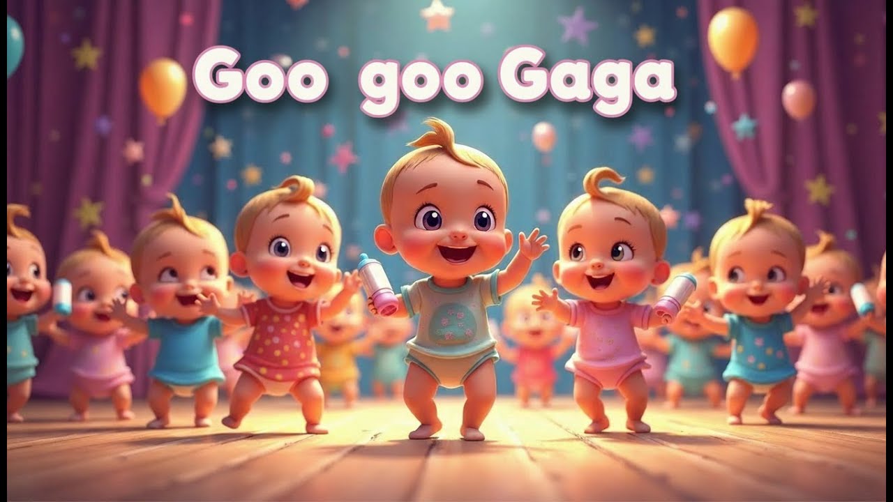 GOOGOO GAGA !  Kids Song