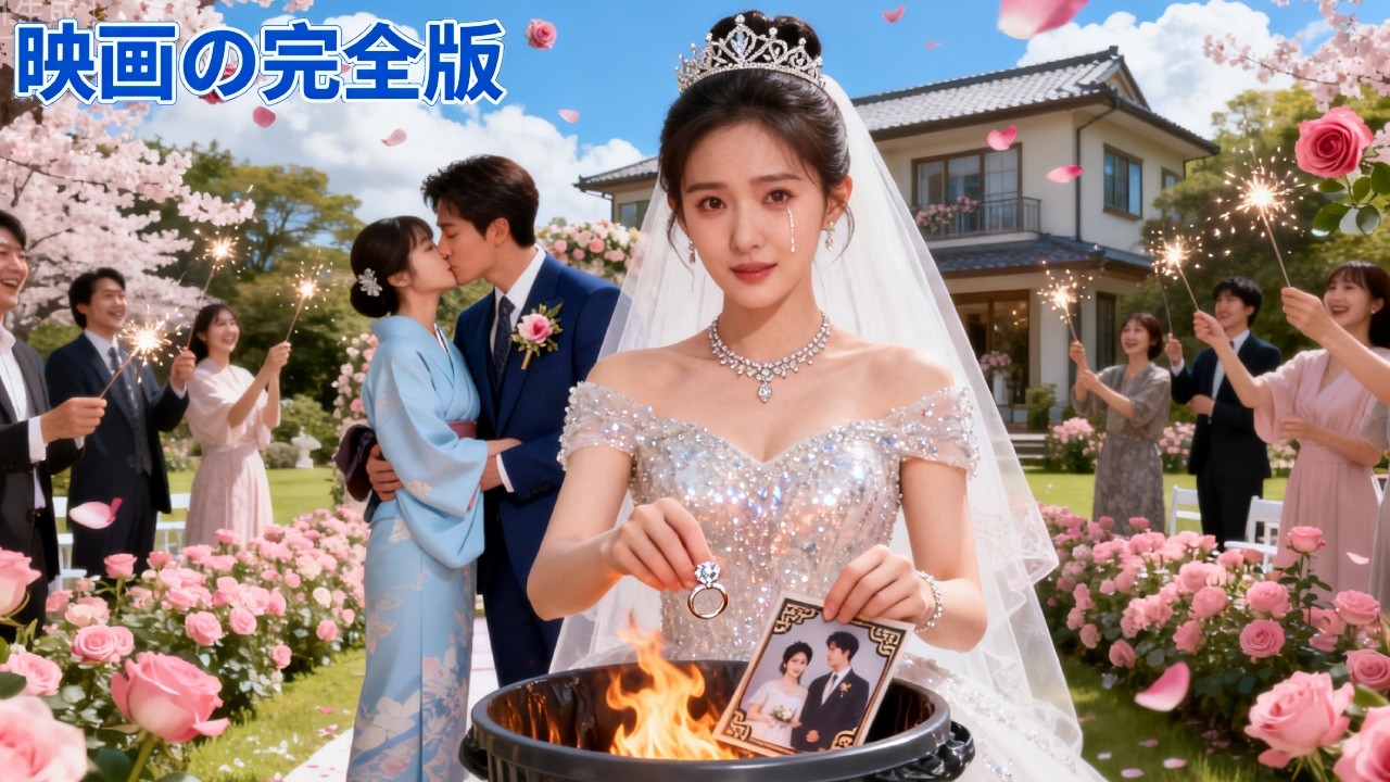 【日本語吹き替え】結婚式当日に、7年も愛した彼が初恋の人を選んで結婚キャンセル！？別れた後、私が消えたら、彼は後悔して後悔して仕方ないんだって…💔#中国ドラマ #恋愛 #人気短編ドラマ #全話