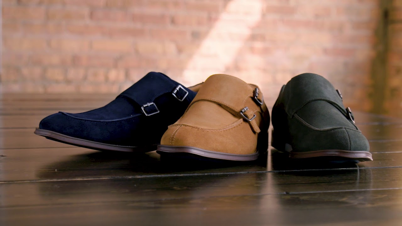 Up Close with our Balen Moc Toe Double Monk - YouTube display picture 2