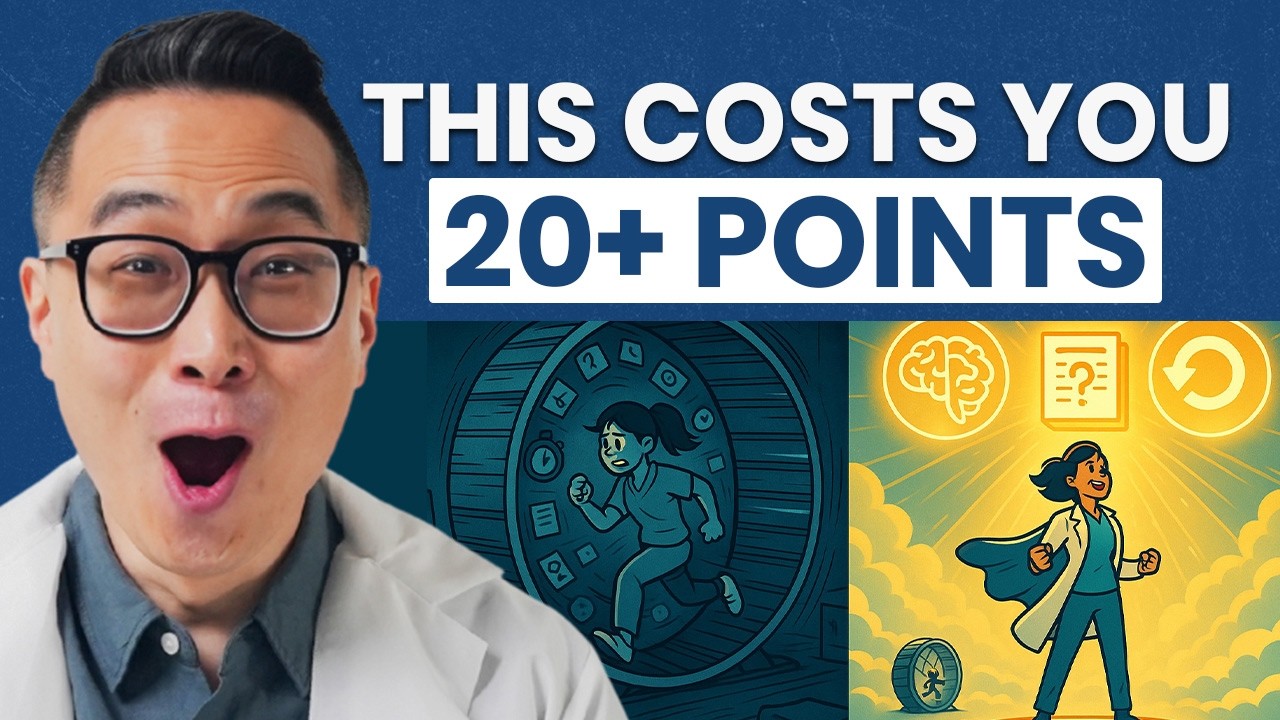 Прекратите использовать эти привычки при подготовке к Step 1 и Step 2.