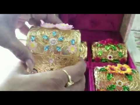 World's Most Expensive Wedding Invitation Card | Isha Ambani's Wedding Invitation - video from 123WeddingCards