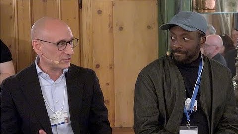 Learning RenAIssance: Fireside with Omar Abbosh & will.i.am at WEF 2025