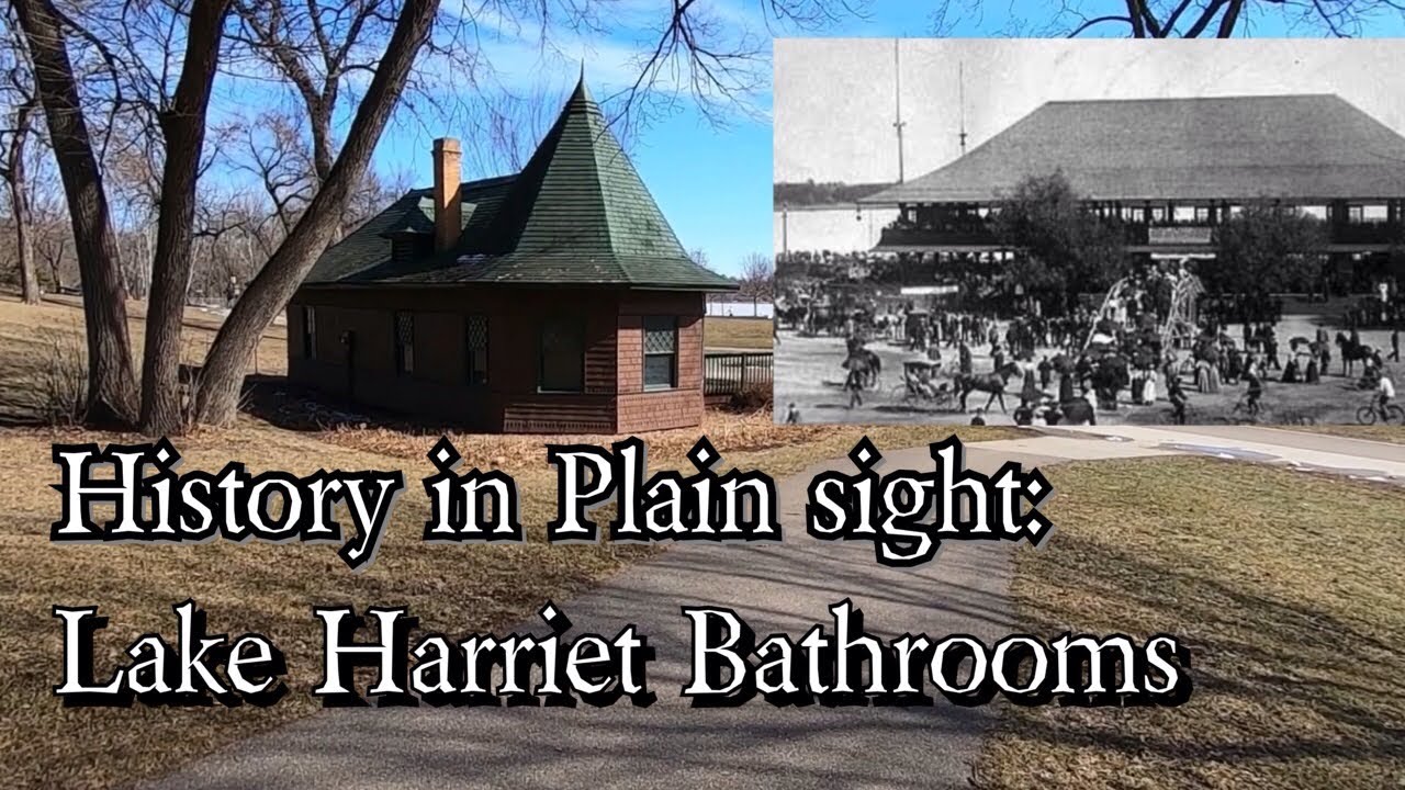 Minneapolis History in Plain Sight: Lake Harriet Bathrooms