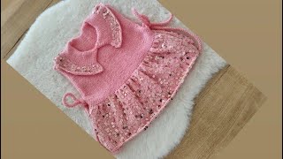 Pullu Süveter Elbise Anlatımı Kolay Ve Şık Örgü Modeli Part 1