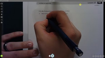 Algebra 1 Module 1 Lesson 17