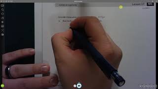 Algebra 1 Module 1 Lesson 17