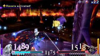 DISSIDIA FF Sephiroth (Shu) Vs Garland (Panda)