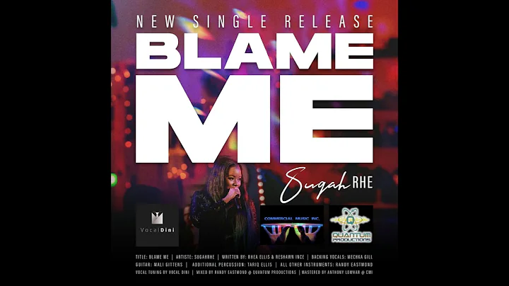 SugahRhe - Blame Me (Audio Video) | 2020 Soca
