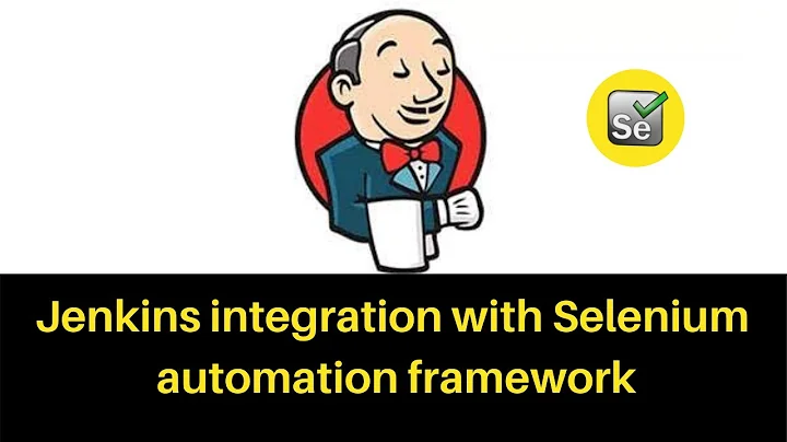 #1 Jenkins integration | Selenium framework | Execute automation test using Jenkins build management