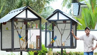 DIY Bird Cage | കുറഞ്ഞ ചിലവിൽ വേറെ ലെവലൊരു കിളിക്കൂട്  | How to Make Bird Cage at Home