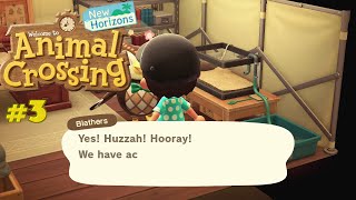Let's Play Animal Crossing New Horizons ~ Making Blathers dream come true