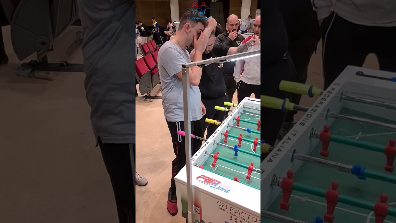 Caruso - Rosica VS Placido - Rossoni (Sfida a 3 Tocchi)