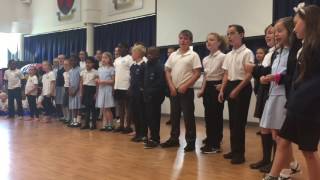 Sharing Summer 16 -  KS2 Choir