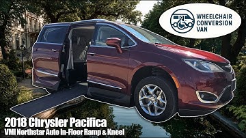 2018 Chrysler Pacifica Wheelchair Van | VMI Northstar In-Floor Ramp Conversion
