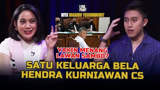 Download Lagu Satu Keluarga Bela Hendra Kurniawan, Yakin Menang Lawan Sambo⁉️ | Livi On Point