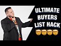 Ultimate Buyers List Hack 2020 + How To Pull The BEST Targeted Data In Your Market | Wholesaling 101