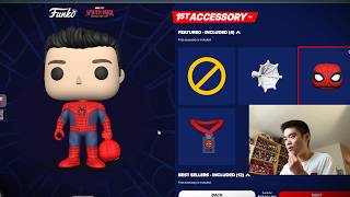 Spider-Man Brand New Day Funko Pop Yourself!! 