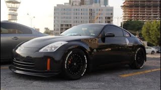 Nissan 370z vs Nissan 350z HR