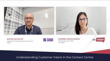 Understanding Customer Intent in the Contact Centre