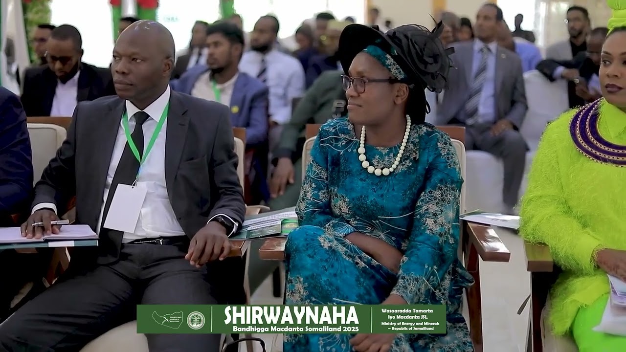 Rageh Omar Leads Panel Discussion |Somaliland Minerals Expo 2025