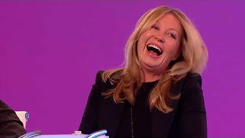Lee Mack Investigates Kirsty Young's News Reader N...