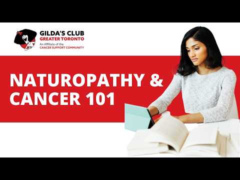 Naturopathy & Cancer 101