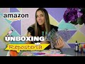 UNBOXING DE REPOSTERÍA - (AMAZON)