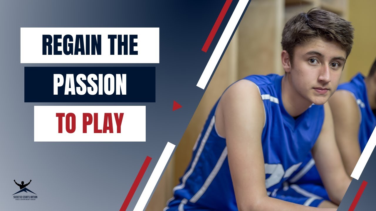 What to Do if You've Lost the Passion to Play