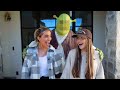 SURPRISING MY FRIENDS WITH SHREK!