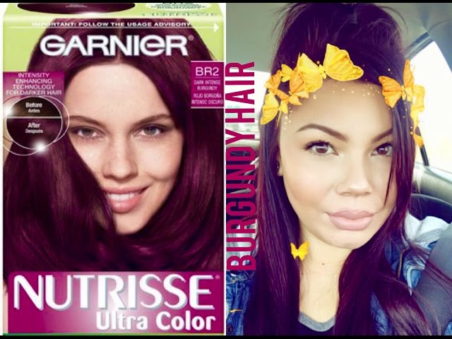 Garnier Nutrisse Ultra Color Hair Dye Review Dark Intense