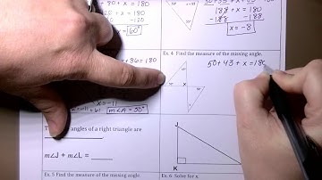 4 2 Angle Sum Theorem