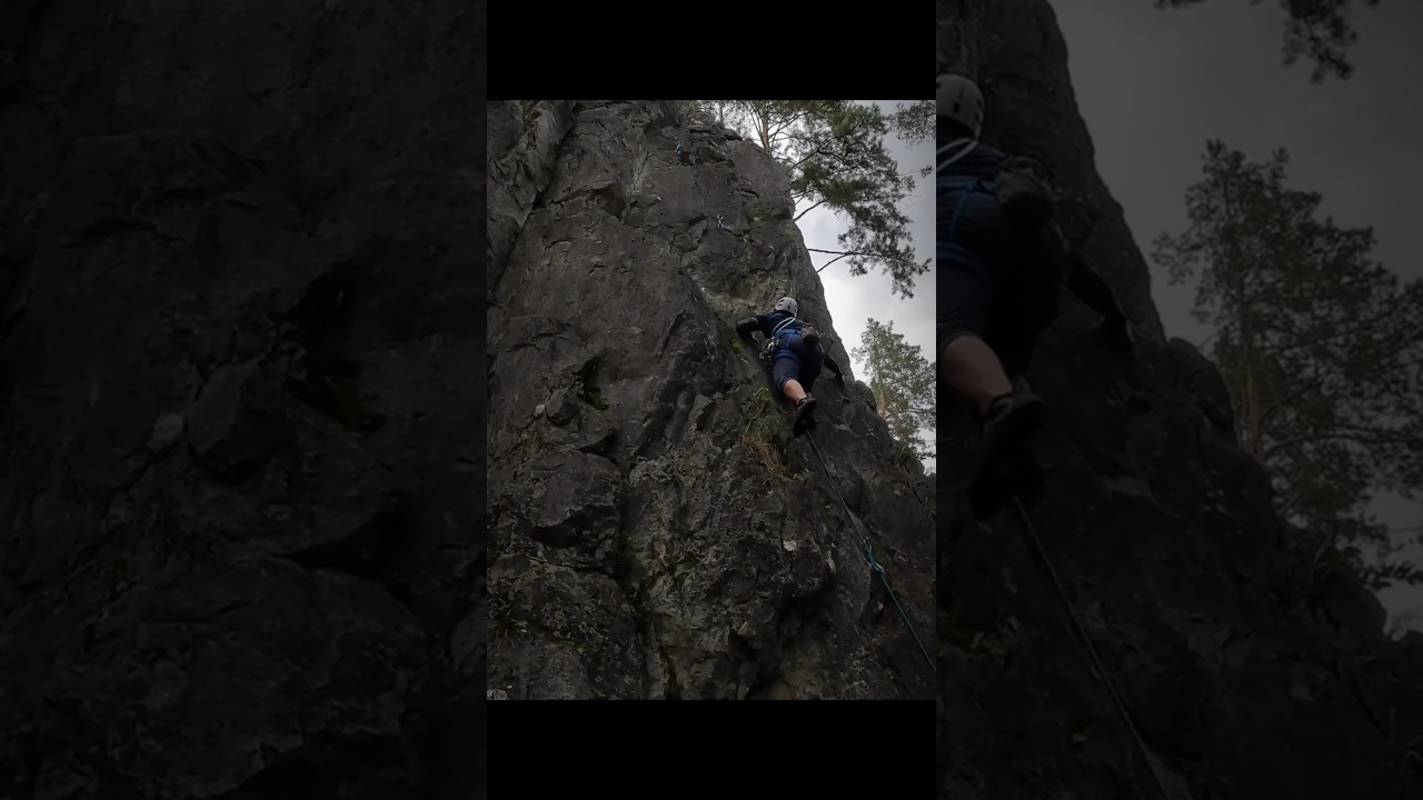 The Climber - extreme weather💪💪💪 