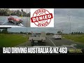 BAD DRIVING AUSTRALIA &amp; NZ # 463... Look at it