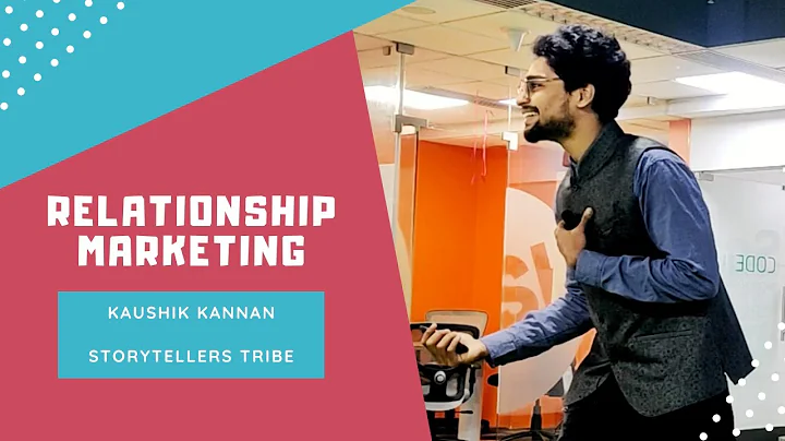 Relationship Marketing | Kaushik Kannan | Storytel...