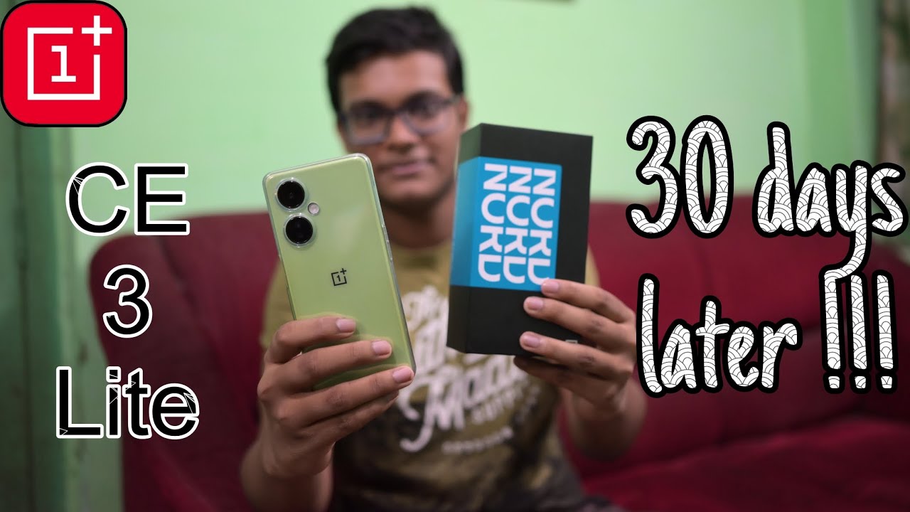 Oneplus Nord CE 3 Lite Long Term Review - An One Minus Phone !! - YouTube