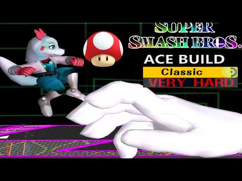 Super Smash Bros. Melee - Classic Mode Gameplay with Giant Fay (VERY HARD)
